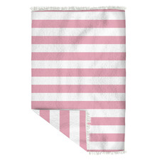 Retro Stripe Beach Towel