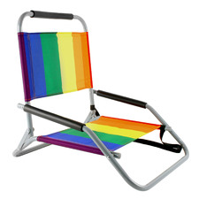 Rainbow Foldable Beach Chair