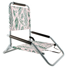 Painted Palms Foldable Beach Chair