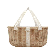 Rattan Insulated Picnic Basket