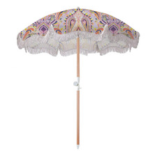 Nomad Paisley Luxe Beach Umbrella