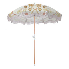 2m Moroccan Palm Luxe Beach Umbrella