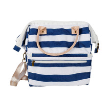 Hamptons Stripe Insulated Picnic Cooler Bag