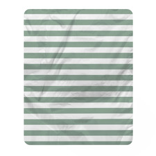 Hamptons Stripe Fleece Picnic Blanket