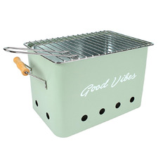 Hamptons Charcoal Portable BBQ Grill