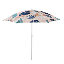 1.8m Blush Palm Beach Umbrella
