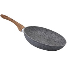 Charcoal Steinfurt 24cm Ceramic Coated Non-Stick Fry Pan