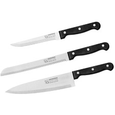 3 Piece Star Kitchen Knife Set