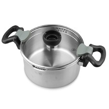 Aron 24 x 13.5cm Non Stick Casserole with Strainer