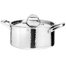 Stern 20cm Saucepan with Stainless Steel Lid