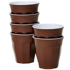 Classic 200ml Melamine Tumblers (Set of 6)