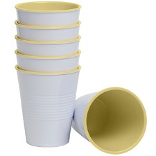 Retro 275ml Melamine Tumblers (Set of 6)