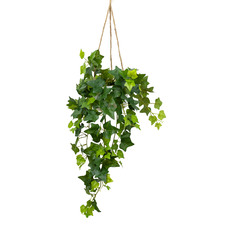 98cm Potted Faux Hanging English Ivy Plant