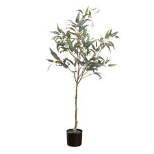 145cm Potted Faux Willow Eucalyptus Plant