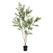 182cm Potted Faux Olive Tree