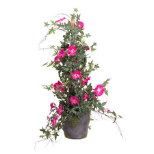 78cm Beauty Potted Faux Climbing Morning Glory