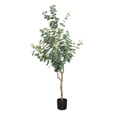 150cm Potted Faux True Blue Eucalyptus Plant