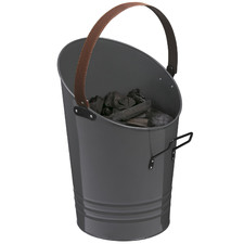 Graphite Everdure Coal Scuttle