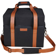 Black Cube Portable Grill Carrier Bag