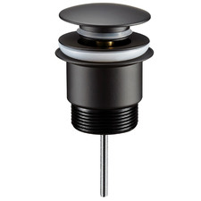 Universal Mushroom Brass Pop Up Sink Waste