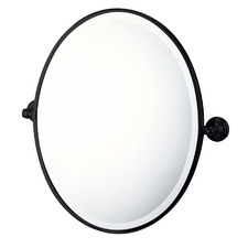Mayer Wall Mounted Oval Pivot Mirror