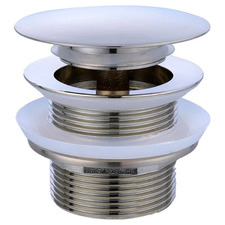 40mm Pull Out Pop-Up Chrome Bath Waste