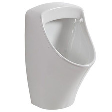 Teide Ceramic Back Inlet Urinal