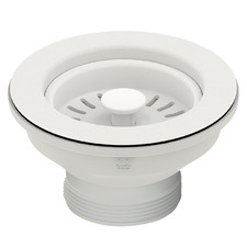 90mm Long Bolt Sink Basket Waste
