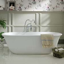 Blanche TitanCast 1630mm Free-Standing Bath