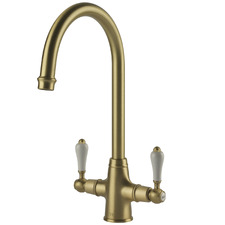 Ludlow Brass Sink Mixer