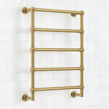 Mayer 628 x 831mm 5 Bar Heated Towel Rail