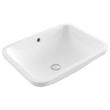 Fino 550mm Fireclay Undermount Basin with Overflow