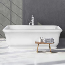 Kirkham 1800mm Solid Surface Freestanding Bath