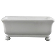 Kirkham 1800mm Solid Surface Ball Foot Bath