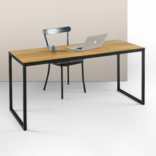 Harper Wood & Steel Desk