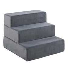Otis 3 Step Pet Stairs