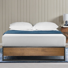 Harmony H35cm Metal & Wood Bed Base