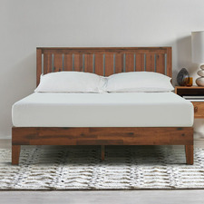 Marcus Pine Wood Bed Frame