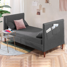 Eloise Upholstered Daybed with USB Port