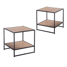 Moderno Zion Bedside Tables (Set of 2)
