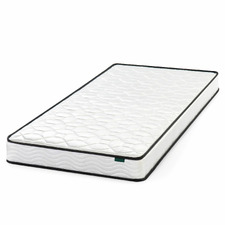 White Ciria Bonnell Spring Single Mattress