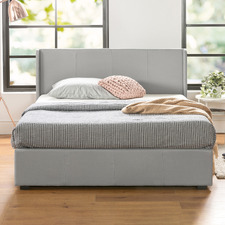 Marcus Gas Lift Storage Bed Frame