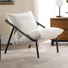 Dorian Boucle Accent Chair