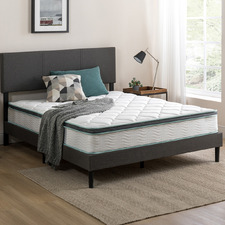 Medium Lysander Bonnell Spring Mattress