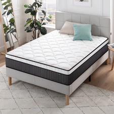Leshan Euro Top Pocket Coil Spring Mattress