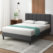 Harlow Upholstered Platform Bed