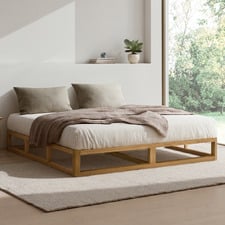 Natural Kendall Bed Base