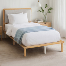 Marcie Bamboo Bed Frame