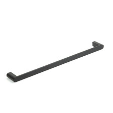 Fluid Single Bar Stainless Steel Towel Rail