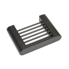 Fluid Stainless Steel Soap Basket Dish